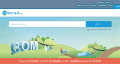 Desktop Screenshot of bnamed.net