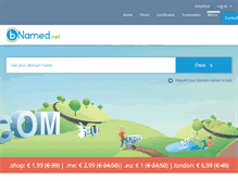 Tablet Screenshot of bnamed.net